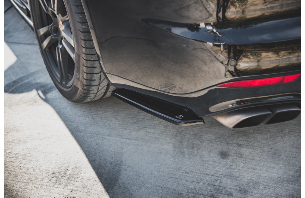 Rear Side Splitters Porsche Panamera Turbo 970 Facelift