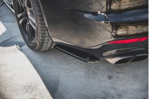 Rear Side Splitters Porsche Panamera Turbo 970 Facelift