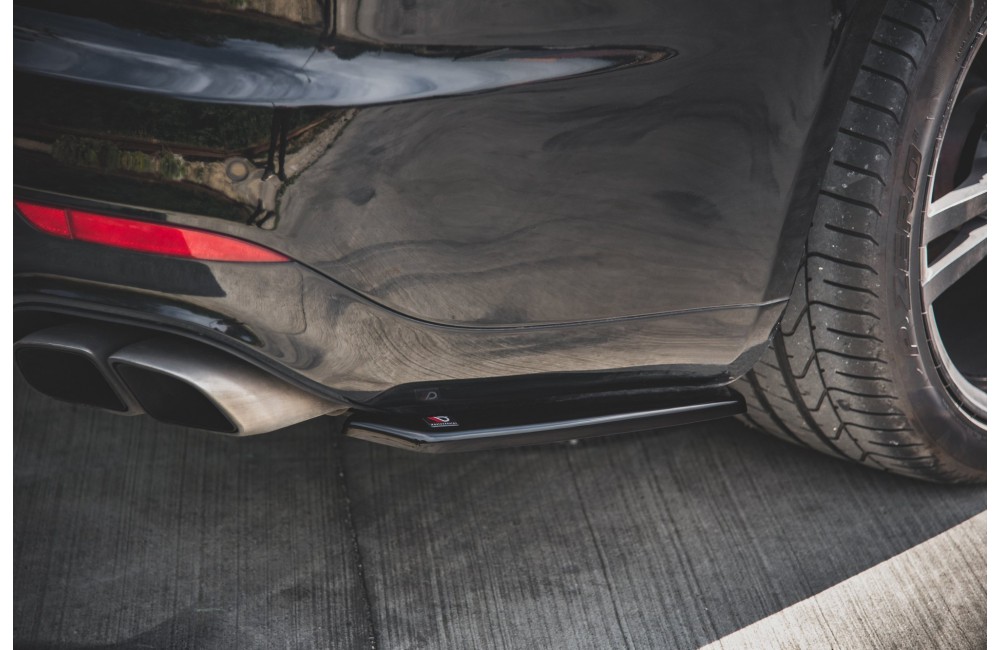 Rear Side Splitters Porsche Panamera Turbo 970 Facelift