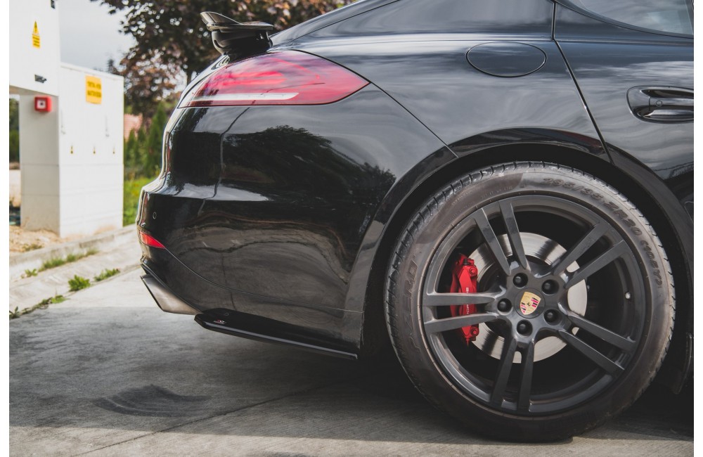 Rear Side Splitters Porsche Panamera Turbo 970 Facelift