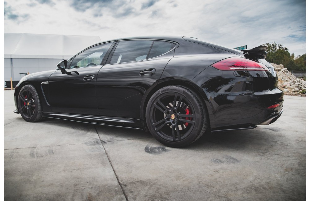 Rear Side Splitters Porsche Panamera Turbo 970 Facelift