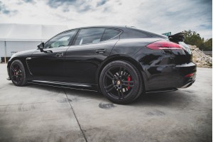 Rear Side Splitters Porsche Panamera Turbo 970 Facelift