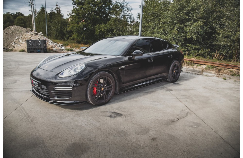 Side Skirts Diffusers V.1 Porsche Panamera Turbo 970 Facelift Side Skirts Diffusers V.1 Porsche Panamera Turbo 970 Facelift