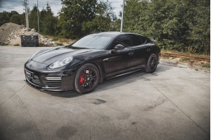 Side Skirts Diffusers V.1 Porsche Panamera Turbo 970 Facelift Side Skirts Diffusers V.1 Porsche Panamera Turbo 970 Facelift