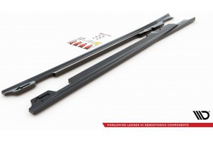 Side Skirts Diffusers V.1 Porsche Panamera Turbo 970 Facelift Side Skirts Diffusers V.1 Porsche Panamera Turbo 970 Facelift