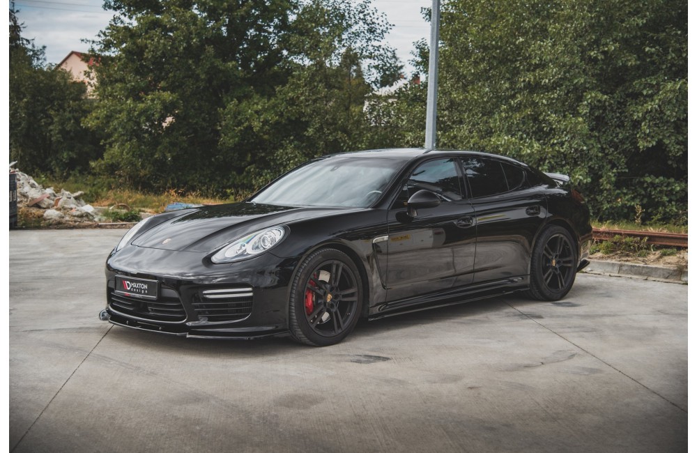 Side Skirts Diffusers V.2 Porsche Panamera Turbo 970 Facelift Side Skirts Diffusers V.2 Porsche Panamera Turbo 970 Facelift