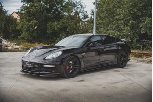 Side Skirts Diffusers V.2 Porsche Panamera Turbo 970 Facelift Side Skirts Diffusers V.2 Porsche Panamera Turbo 970 Facelift