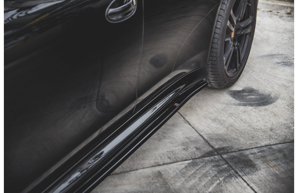 Side Skirts Diffusers V.2 Porsche Panamera Turbo 970 Facelift Side Skirts Diffusers V.2 Porsche Panamera Turbo 970 Facelift