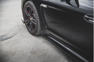 Side Skirts Diffusers V.2 Porsche Panamera Turbo 970 Facelift Side Skirts Diffusers V.2 Porsche Panamera Turbo 970 Facelift