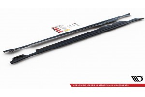 Side Skirts Diffusers V.2 Porsche Panamera Turbo 970 Facelift Side Skirts Diffusers V.2 Porsche Panamera Turbo 970 Facelift