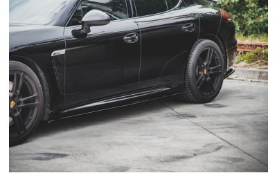 Side Skirts Diffusers V.2 Porsche Panamera Turbo 970 Facelift