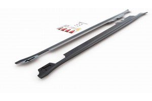 Side Skirts Diffusers V.2 Porsche Panamera Turbo 970 Facelift Side Skirts Diffusers V.2 Porsche Panamera Turbo 970 Facelift