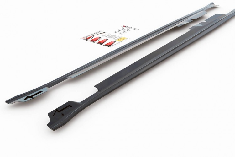 Side Skirts Diffusers V.2 Porsche Panamera Turbo 970 Facelift