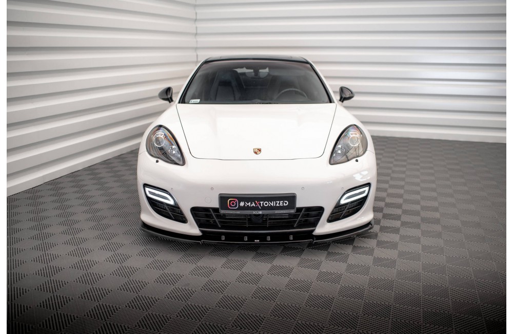 Front Splitter V.1 Porsche Panamera Turbo Sport Design Package 970