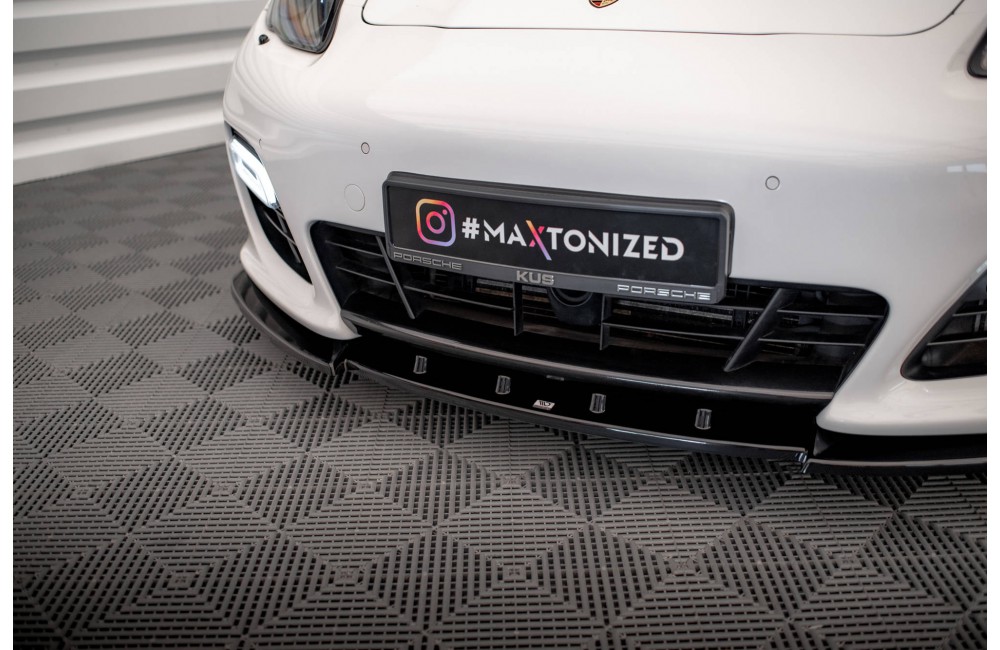 Front Splitter V.1 Porsche Panamera Turbo Sport Design Package 970