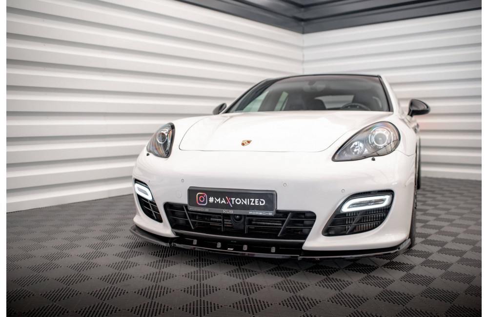 Front Splitter V.1 Porsche Panamera Turbo Sport Design Package 970