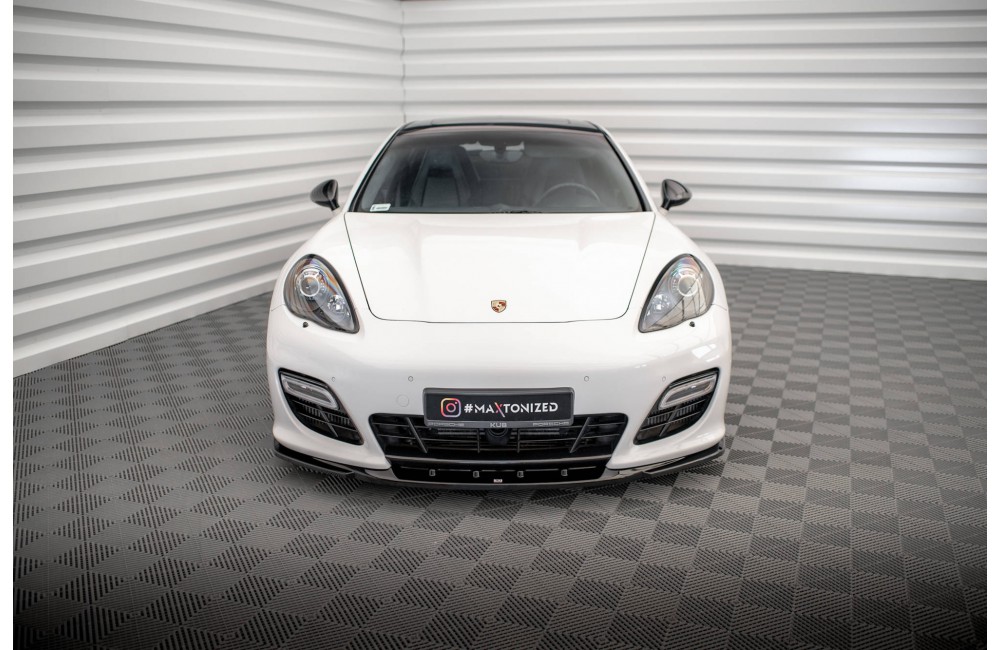 Front Splitter V.2 Porsche Panamera Turbo Sport Design Package 970