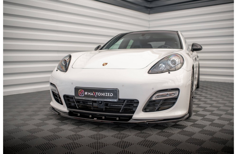 Front Splitter V.2 Porsche Panamera Turbo Sport Design Package 970