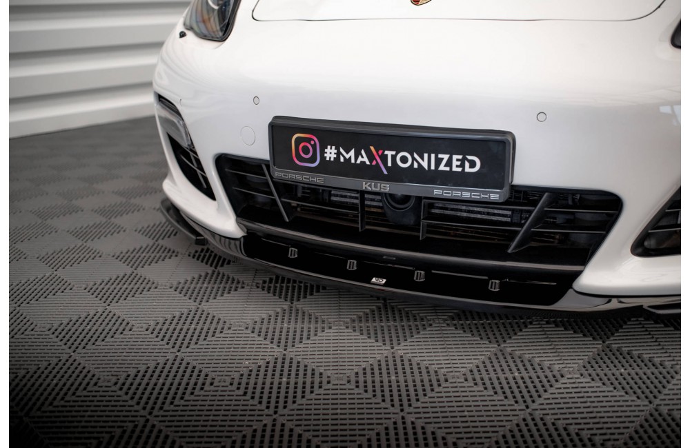 Front Splitter V.2 Porsche Panamera Turbo Sport Design Package 970