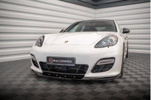 Front Splitter V.2 Porsche Panamera Turbo Sport Design Package 970