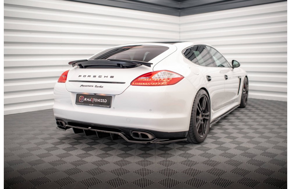 Rear Splitter (with vertical bars) Porsche Panamera Turbo 970