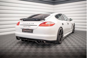 Rear Splitter (with vertical bars) Porsche Panamera Turbo 970