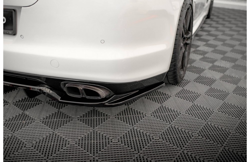 Rear Splitter (with vertical bars) Porsche Panamera Turbo 970