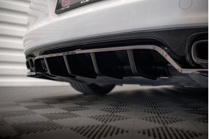Rear Splitter (with vertical bars) Porsche Panamera Turbo 970