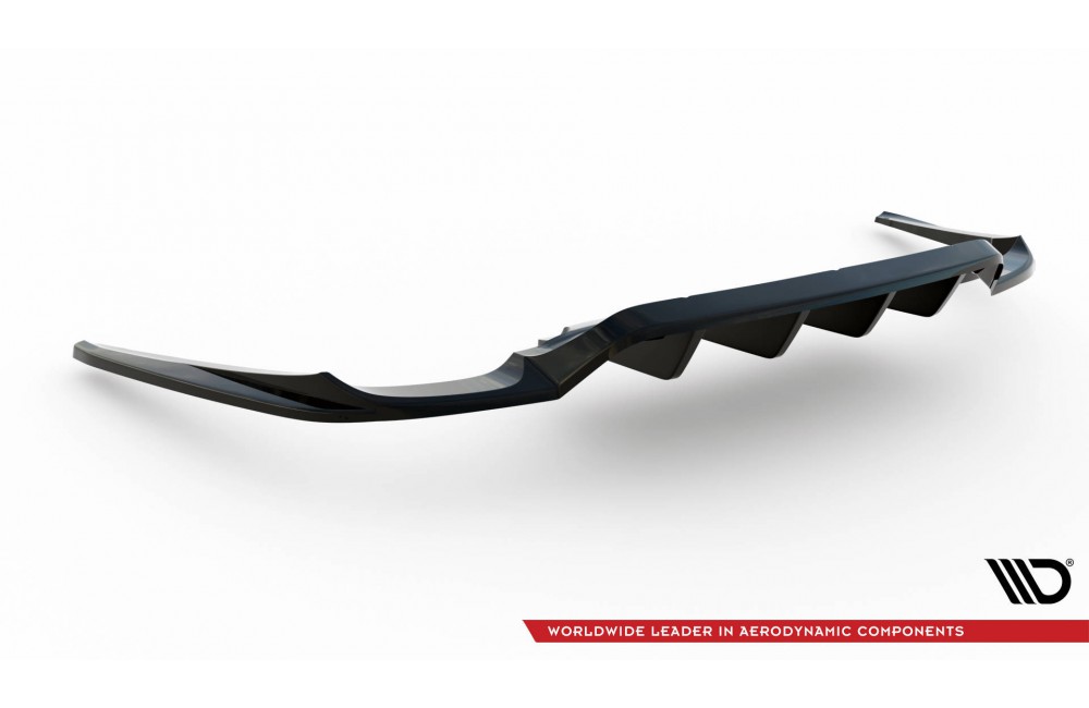 Rear Splitter (with vertical bars) Porsche Panamera Turbo 970