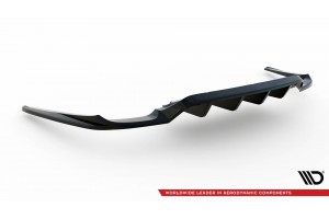 Rear Splitter (with vertical bars) Porsche Panamera Turbo 970