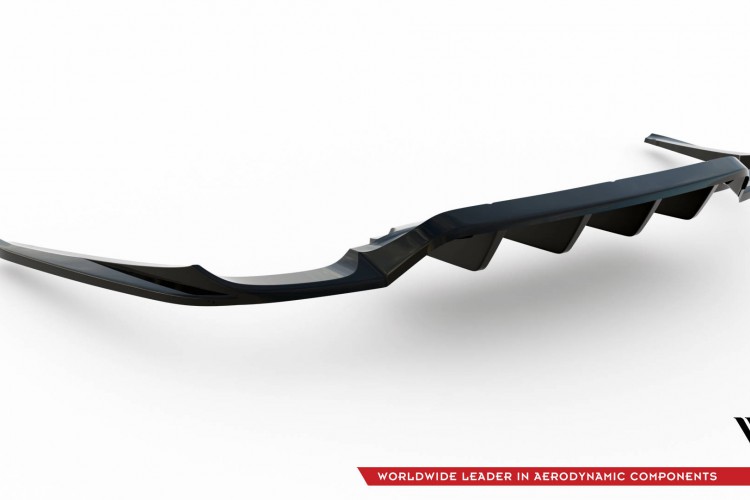 Πίσω Splitter (με κάθετες ράβδους) Porsche Panamera Turbo 970