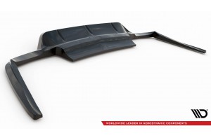 Rear Splitter (with vertical bars) Porsche Panamera Turbo 970