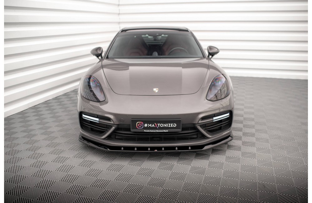Front Splitter V.1 Porsche Panamera Turbo S E-Hybrid