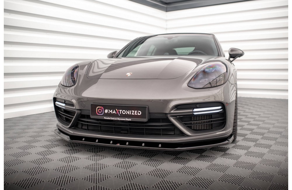 Front Splitter V.1 Porsche Panamera Turbo S E-Hybrid