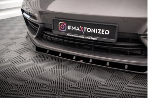 Front Splitter V.1 Porsche Panamera Turbo S E-Hybrid