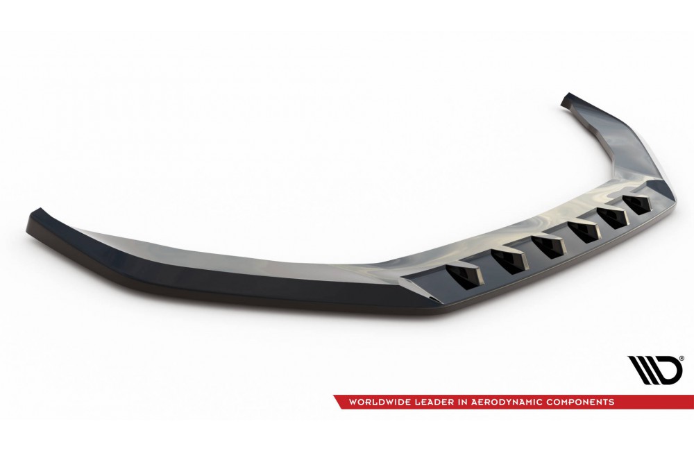 Front Splitter V.1 Porsche Panamera Turbo S E-Hybrid