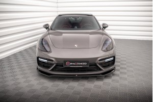 Front Splitter V.2 Porsche Panamera Turbo S E-Hybrid