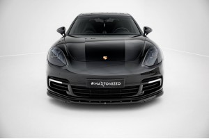 Front Splitter V.1 Porsche Panamera E-Hybrid / Panamera 4S 971