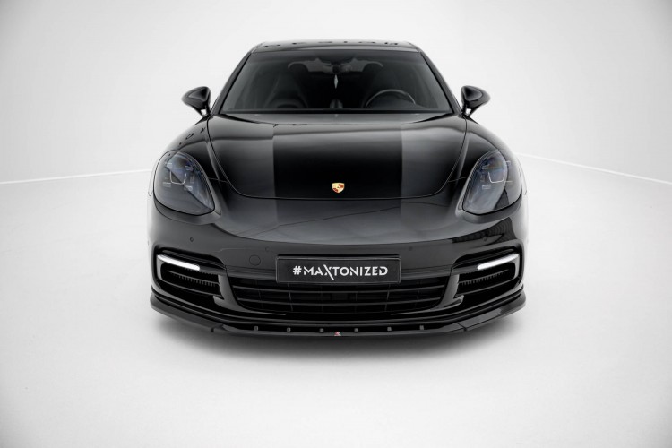 Μπροστινό splitter V.1 Porsche Panamera E-Hybrid / Panamera 4S 971