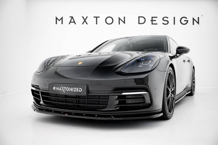 Μπροστινό splitter V.1 Porsche Panamera E-Hybrid / Panamera 4S 971