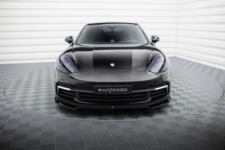 Μπροστινό splitter V.2 Porsche Panamera E-Hybrid / Panamera 4S 971