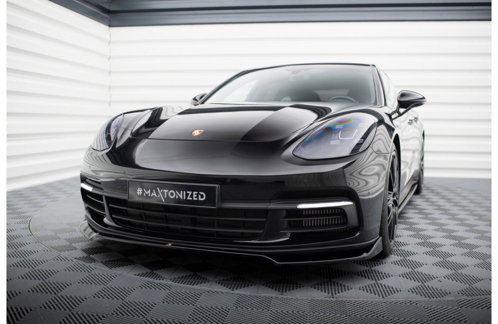 Front Splitter V.2 Porsche Panamera E-Hybrid / Panamera 4S 971