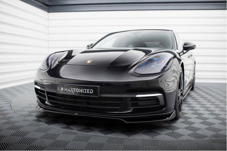 Μπροστινό splitter V.2 Porsche Panamera E-Hybrid / Panamera 4S 971