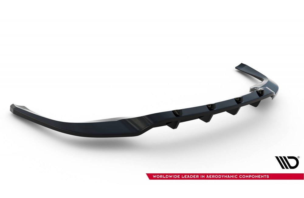 Rear Splitter (with vertical bars) Porsche Panamera Turbo S E-Hybrid / Panamera E-Hybrid / Panamera 4S 971