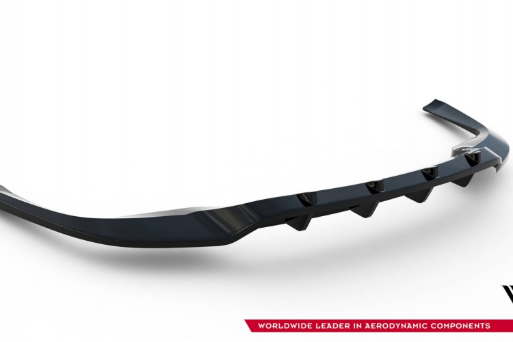 Πίσω Splitter (με κάθετες ράβδους) Porsche Panamera Turbo S E-Hybrid / Panamera E-Hybrid / Panamera 4S 971