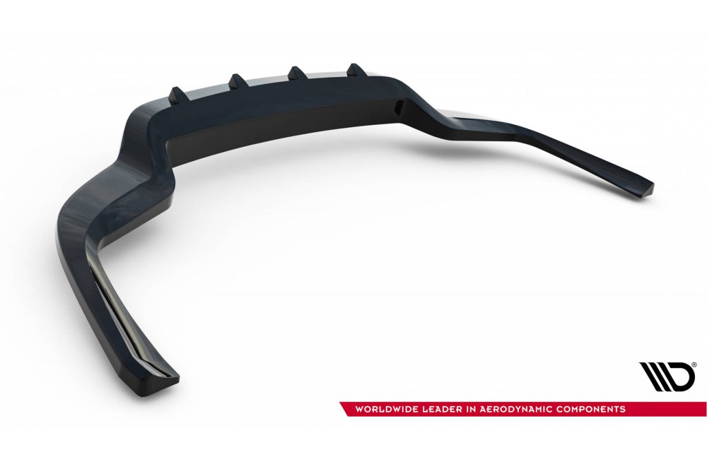 Rear Splitter (with vertical bars) Porsche Panamera Turbo S E-Hybrid / Panamera E-Hybrid / Panamera 4S 971