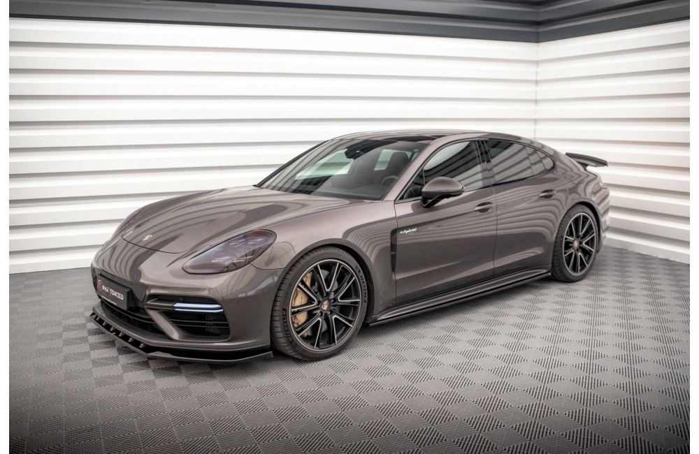 Side Skirts Diffusers V.1 Porsche Panamera Turbo S E-Hybrid / Panamera E-Hybrid 971 Side Skirts Diffusers V.1 Porsche Panamera Turbo S E-Hybrid / Panamera E-Hybrid 971