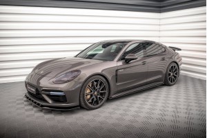 Side Skirts Diffusers V.1 Porsche Panamera Turbo S E-Hybrid / Panamera E-Hybrid 971 Side Skirts Diffusers V.1 Porsche Panamera Turbo S E-Hybrid / Panamera E-Hybrid 971