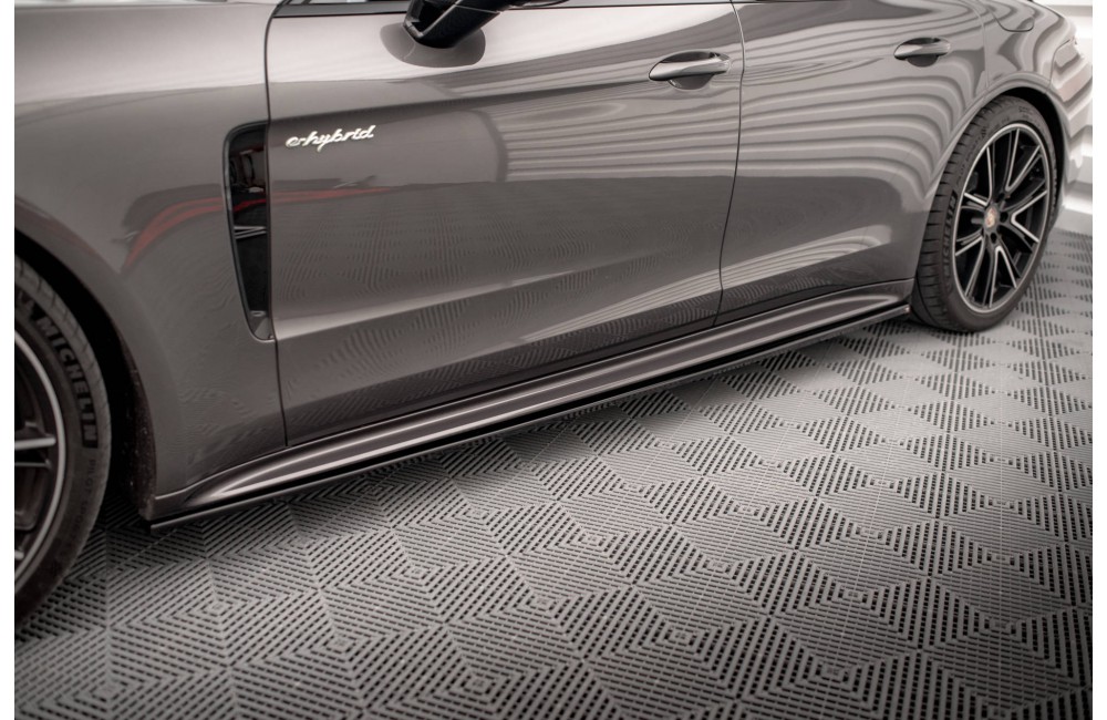 Side Skirts Diffusers V.1 Porsche Panamera Turbo S E-Hybrid / Panamera E-Hybrid 971 Side Skirts Diffusers V.1 Porsche Panamera Turbo S E-Hybrid / Panamera E-Hybrid 971