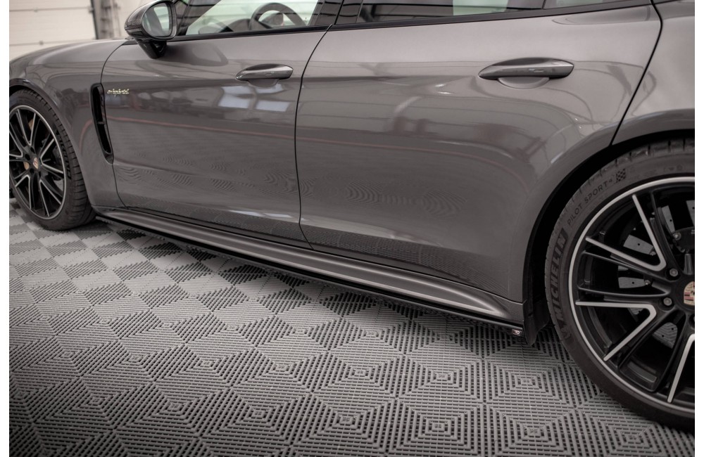 Side Skirts Diffusers V.1 Porsche Panamera Turbo S E-Hybrid / Panamera E-Hybrid 971 Side Skirts Diffusers V.1 Porsche Panamera Turbo S E-Hybrid / Panamera E-Hybrid 971